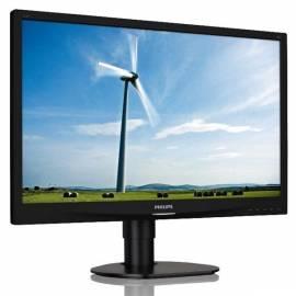 Monitor Philips 24'' LED 241S4LCB-FullHD, DVI, hat Bedienungsanleitung