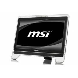 Computer all-in-One MSI WIND TOP AE2050-097CS schwarz 20 / / a DC E450 (1.65GHz)/4G/500G/HD6320/DVDRW/WF/W7HP Gebrauchsanweisung