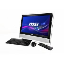 Bedienungshandbuch Computer alle In ein MSI AE2410-062CS / 23,6 & LCD + / schwarz / i5 - 2410M / 4GB / 1TB / NVIDIA GT540M 1GB / DVD / W7H