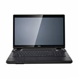 Benutzerhandbuch für NTB Fujitsu Lifebook NH751 - 17.3 