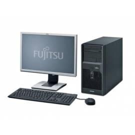 Fujitsu Esprimo P2560 Computer-E6600 @ 2.8 GHz, 4 GB, 500 GB, DVDRW, W7PR64 +32