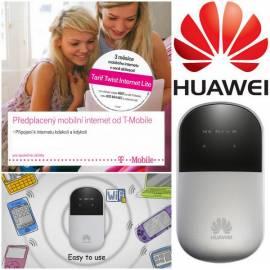 Der HUAWEI Mobile Wifi Access Point E5830s weiss/silber + 3 Monate T-Mobile Internet Twist gratis