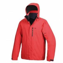 Herren Fleecejacke Ferrino GALIBIER Jacke MAN 1 + 1-M, rot