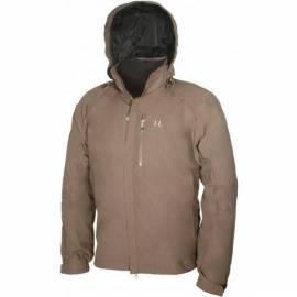 Herren Fleecejacke Ferrino GALIBIER Jacke MAN 1 + 1-L, braun