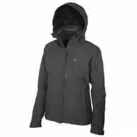 Damen Fleecejacke Ferrino GALIBIER Jacke WOMAN 1 + 1-L, schwarz