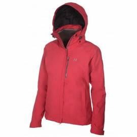 Damen Fleecejacke Ferrino GALIBIER Jacke WOMAN 1 + 1-L, rot