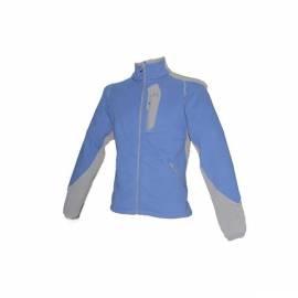 PDF-Handbuch downloadenDamen-fleece-Jacke Ferrino Diablerets FLEECE WOMAN - Savoy blau, L