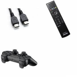 Set Zubehör Sony PS Dual Shock3 für PS2 + HDMI Kabel + BD-Treiber