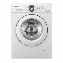 Waschmaschine Samsung WF1600WCW - Anleitung