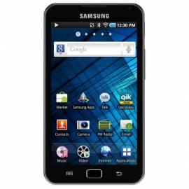 Samsung Galaxy Handy mit Wi-Fi, 5.0 (MID), 16 GB, schwarz