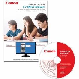 Taschenrechner Canon F-718-SGA-EMULATOR Bedienungsanleitung