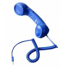 Bedienungsanleitung für Zubehör einschließlich Ringo 200 blau, retro Hörer für Handy