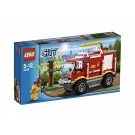 LEGO Feuerwehrauto Feuer 4 x 4
