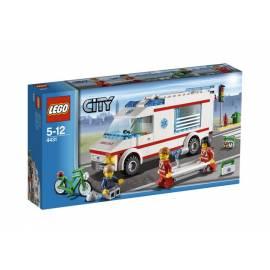 Bedienungshandbuch LEGO Stadt Krankenwagen