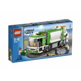 LEGO Stadt Müllwagen