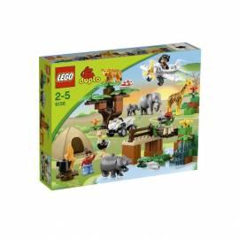 PDF-Handbuch downloadenStavebnice Lego DUPLO Stadt Fotime safari