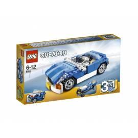 Benutzerhandbuch für LEGO Creator blau Konkurrent