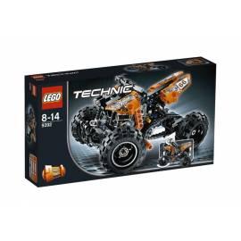 LEGO Technic Vierräder Gebrauchsanweisung
