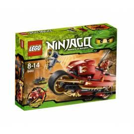 LEGO Ninjago Kai Motorrad mit einer Klinge