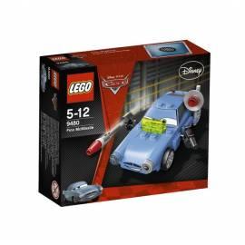 Stavebnice Lego Cars Finn McMissile Gebrauchsanweisung