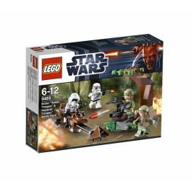 Wars Lego Star TM Endor? Rebel Trooper? &    Imperial Trooper? (Kampf gegen die Rebellen von Endor und die Soldaten des Reiches) - Anleitung