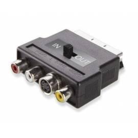 Belkin Kabel 3xRCA SCART/S-Video-adapter
