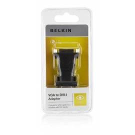 Kabel Belkin Adapter VGA/DVI-I Bedienungsanleitung