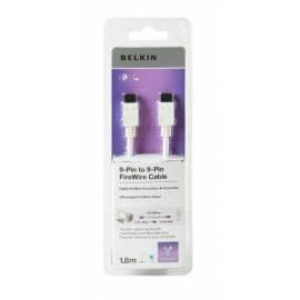 Belkin FireWire 800Mbps Kabel, 9-polig/9-polig-1, 8 m