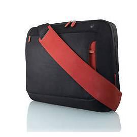 Belkin Neopren Notebook-Tasche Messenger Bag bis 15,4 ', schwarz/rot