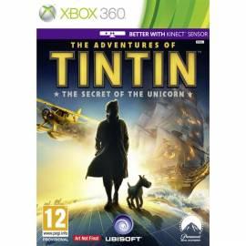 Handbuch für HRA Xbox 360 die Abenteuer von Tim und Struppi das Spiel