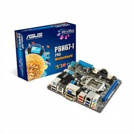 MB ASUS MB LGA1155 P8H67-I PRO, Intel H67, 2xSODIMM DDR3, VGA-Unterstützung, Mini-ITX