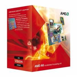 CPU AMD A6-3670K-4core-Kasten (2, 7GHz, 4MB)