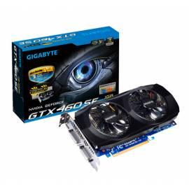 VGA GIGABYTE 460GTX 1 GB (256) aktiv 2xD mH D5