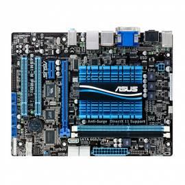 ASUS E45M1-M PRO, Hudson M1, DDR3-1333, HDMI, DVI, SATA3, GBLAN, mITX