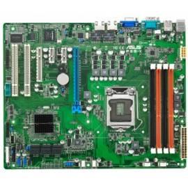 Datasheet MB ASUS Server Board P8B-X, C202, DualDDR3-1333, SATA2, RAID, PCI-E, VGA, ATX