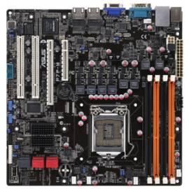 MB ASUS Server Board P7F-M, 3420 PCH, DDR3-1333, SATA2, RAID, PCI-E, GBLAN, mATX Bedienungsanleitung