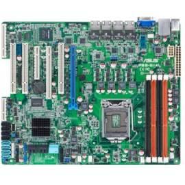 MB ASUS Server Board P8B-E / 4L, C204, DualDDR3-1333, SATA3, RAID, PCI-E, VGA, ATX