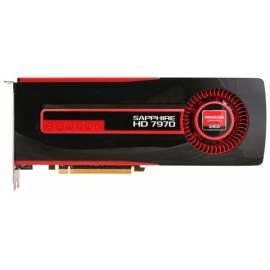 VGA ATI Sapphire F HD7970 3GB (384) aktiv1xD H mDP D5