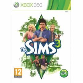 HRA Xbox 360 - die Sims 3