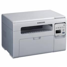 Handbuch für Multifunktions-Drucker Samsung SCX-3400-20 Seiten/Minute, 1200 x 1200 USB