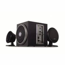 Repro entwickeln 2.1 A310 Rock schwarz Holz-subwoofer