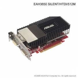 VGA ASUS EAH3650 SILENT/HTDI 512MB DDR3 2xDVI HDMI