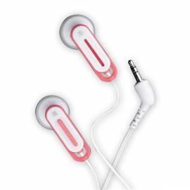 VERBATIM SecureClip Earphones-Pink