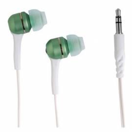 Benutzerhandbuch für Wörtlich 41824 Kopfhörer, schallisoliert metallisch grüne Kopfhörer