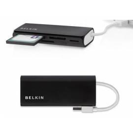 Leser Hawksbill Belkin USB 2.0 Kartenlesegerät ultra-slim-universal Gebrauchsanweisung