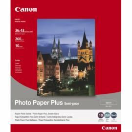 Foto Canon SG-201-36x43cm (14x17inch)-260 g/m2-10 Blätter-VOC