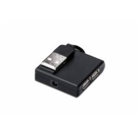 Handbuch für DIGITUS USB Hub-high-Speed-Hub, 4-Port, schwarz, ohne Netzteil