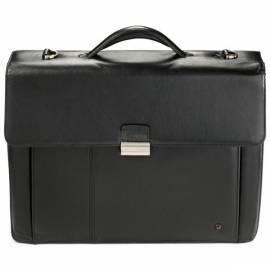 Tasche für Laptop Fujitsu obersten Fall GRAND 16--Leder schwarz