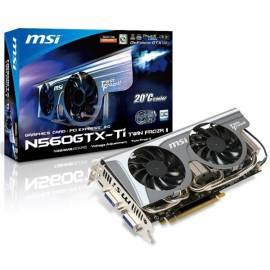 VGA MSI N560GTX-Ti 448 Twin Frozr III PE/OC/PCI-E / 1GB GDDR5 / 2xDVI / HDMI - Anleitung