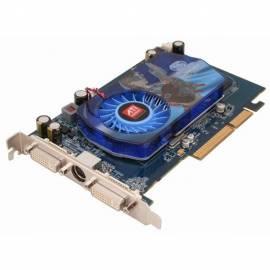 VGA Sapphire Radeon HD 3650, 512 MB DDR2, 64-Bit, 600/300, Dual DVI-I, AGP